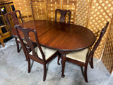 Seely Pine Furniture Inc. Dining Set: Table with 4 Chairs***HEAVY ITEM***READ DETAILS ON PICK UP POLICY***