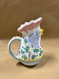 Italian Handpainted Rooster Pitcher