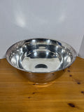 Large Silver Plate Revere Bowl