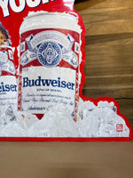 Large Budweiser “Proud To Be Your Bud” Metal Sign