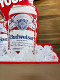 Large Budweiser “Proud To Be Your Bud” Metal Sign
