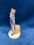 Sebastian Miniatures Uncle Sam Figurine