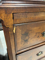 Antique Chest on Chest, "Presland's Depository"***HEAVY ITEM***