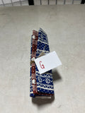 Tea Towel Lot G, 2 pc, by Stevens Linens/The Sturbridge Collection