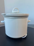 Better Chef Better Results IM-460W White 3-QT Slow Cooker