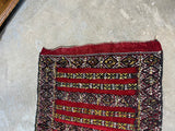 Woven Kilim Rug, HH, Approximate size 5 ft x 2 1/2 ft