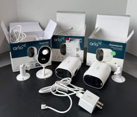 Arlo Essential Indoor/Outdoor Security Camera System