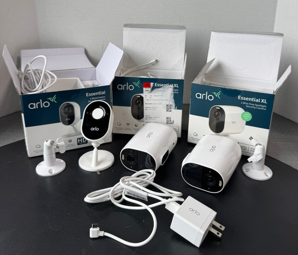 Arlo Essential Indoor/Outdoor Security Camera System