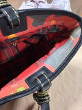 Dooney & Bourke Scottie Print Shoulder Bag