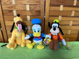 3 pc Disney Plush Lot (B)