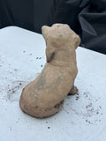 Dog with Puppy Cement Garden Statue