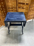 Antique Metal Typing Table, AS AS ***READ DESCRIPTION***