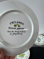 16-Piece Georges Briard Victorian Garden Teacup & Saucer Set