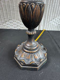 Pair of Ornate Resin Table Lamps (WORKS)