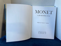 Monet: A Retrospective by Charles F. Stuckley