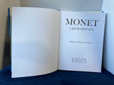 Monet: A Retrospective by Charles F. Stuckley