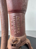 Dempster Mfg. Antique Cast Iron Hand Operated Water Well Pump