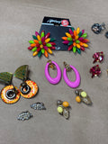 (E) Lot of Clip/Screw-On Earrings
