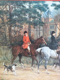 Fox Hunting Print