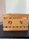 Country Style Vintage Wooden Crate
