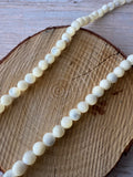 Mother of Pearl Vintage Round Beaded Necklace