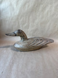 Hand Carved Wooden Duck