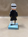 Handmade Sea Captain With Peg Leg (D)