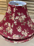 Pair of Floral Lamp Shades