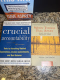 Lot of Self Help Books (6)