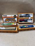 Lot Of Tyco Cars And Train - 5 Pieces
