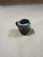 Lot Of 5 Miniature Pottery Pitchers And Cups