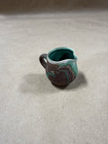 Lot Of 5 Miniature Pottery Pitchers And Cups