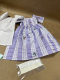 American Girl Felicity's Traveling Gown With Box (DD)