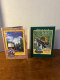 Pair of Train Paperback Books