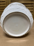 White Tulip Planter