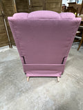 La-Z-Boy Rattan Lilac Rocking Recliner