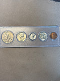 1944 Coins - Set of Five