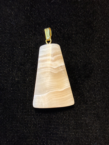 Banded Onyx Pendant