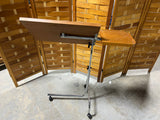 Adjustable Height, Multi-Position Table on Casters