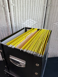 Pair of Snap-N-Store File Storage Box & Organizers with Hanging Files (3 SETS AVAILABLE—PRICED INDIVIDUALLY AT $20 EACH SET)