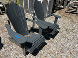 Leisure Line Adirondack Chairs, Set of 2, Set A