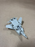 The GoBots Friendly Guardian LEADER-1 F15 Fighter Jet MR-25 Tonka Bandai (C)