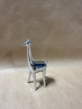 UMBRA Heavy Silver Chrome Giraffe Ring Holder (E)
