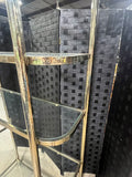 Brass/Glass Etergere