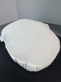 Shabby Chic Pumpkin Throw Pillow