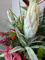 XL Faux Birds of Paradise Floral Arrangement