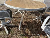 Lightweight Patio Dining Set