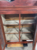 Rustic Painted Cupboard***HEAVY ITEM***READ DETAILS ON PICK UP POLICY***