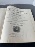 The Chicago Chronicles Unrivaled Atlas of the World Antique Hardcover Book