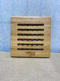 Natural Home Square Bamboo Slatted Trivet
